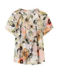 GUSTAV AMBER BLOUSE - 