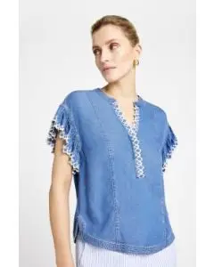 GUSTAV KALAY BLOUSE - 